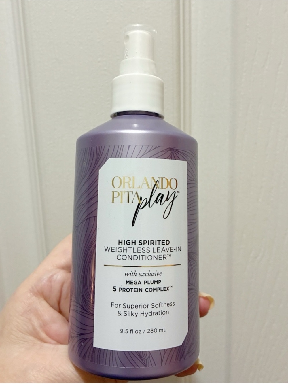 Orlando Pita Play High Spirited Weightless Leave-In Conditioner